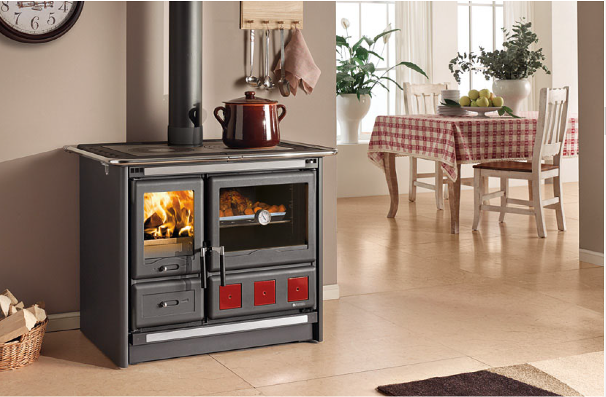 La Nordica Wood Cookers